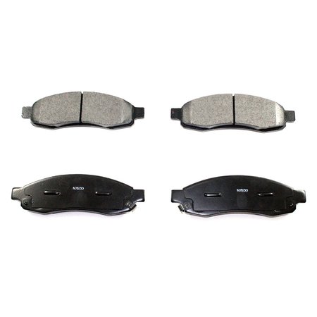 PRONTO Dura Ceramic Brake Pads Front, Bp1015C BP1015C